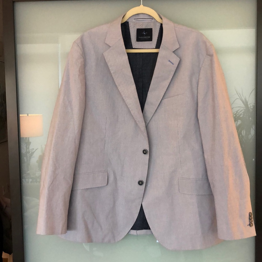 Tailorbyrd Seersucker Blazer